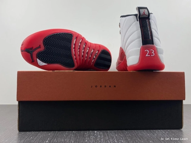 12 Retro Air Cherry 130690-110 Jordan 0725